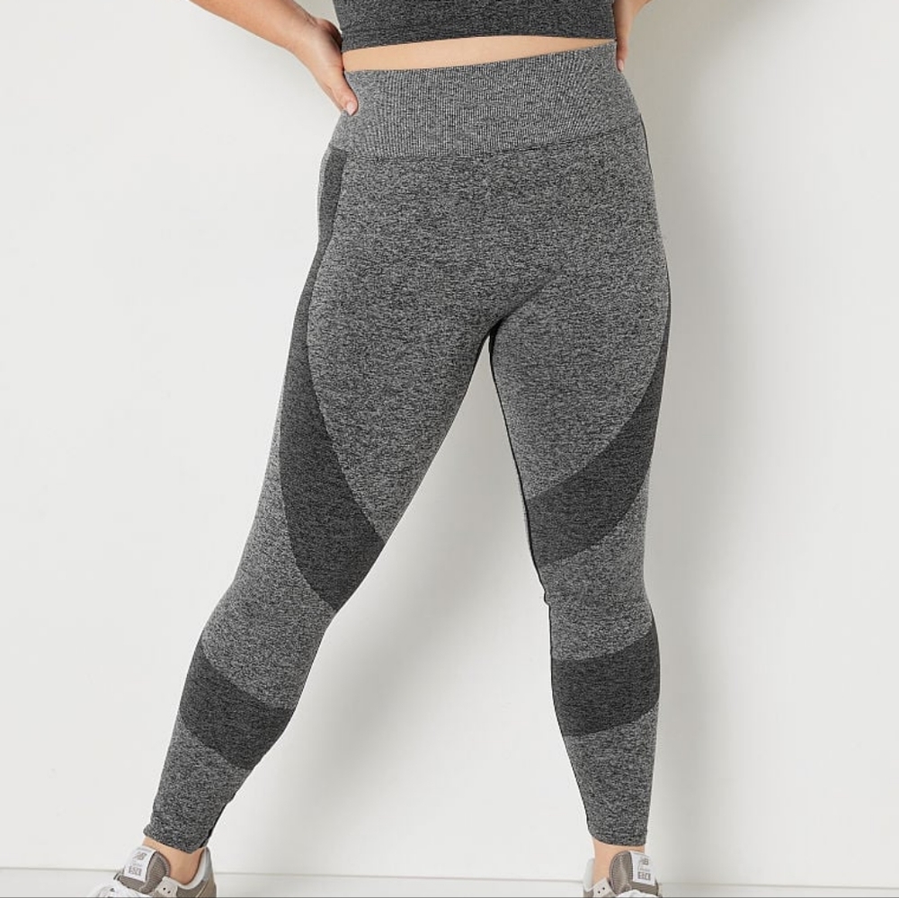 Pink Seamless Workout Tight